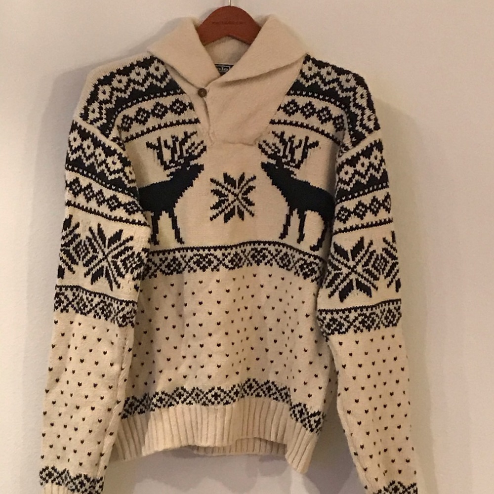 Polo Sweater